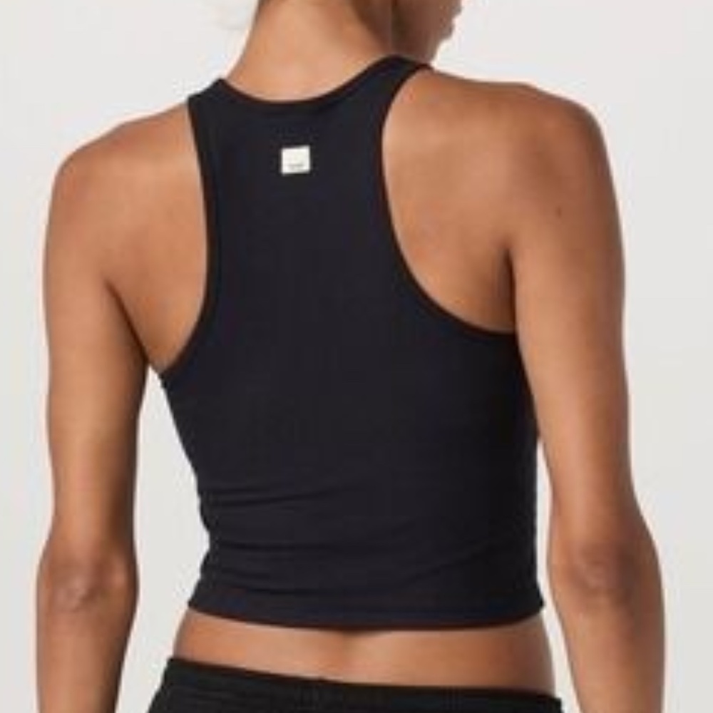 Vuori Pose Plyo Tank, Daily Crop Tank, Energy Top - Picture 5 of 15